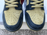 Authentic Supreme x Nike SB Dunk Low Camper Green
