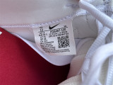 Authentic Supreme x Nike SB Dunk Low White/Silver