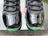 Perfect Air Jordan 11 Black/Green/Yellow