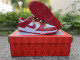 Authentic Nike SB Dunk Low Red/White