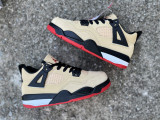 Authentic Jordan Air Jordan 4 Kid “Pizza”