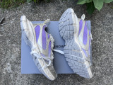 Balenciaga 3XL Purple/White