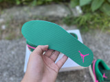 Authentic Air Jordan 1 Low GS Malachite/Fir/Pink Blast/Coconut Milk