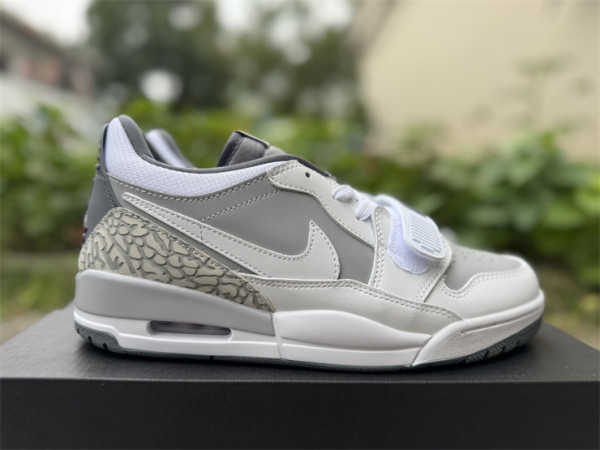 Authentic Air Jordan Legacy 312 Low GS White/Grey