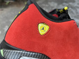 Authentic Air Jordan 14 GS “Ferrari”