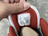 Authentic Air Jordan 1 Low GS Sail/Red/Green