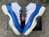 Perfect Air Jordan 11 Royal Blue/White