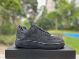 Authentic Nike Air Force 1 Low Black