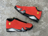 Authentic Air Jordan 14 GS “Ferrari”