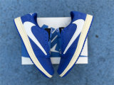 Authentic Travis Scott x Air Jordan 1 Low Blue/White