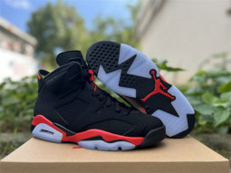 Authentic Air Jordan 6 “Infrared”
