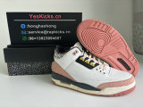Authentic Air Jordan 3 WMNS Vintage Flora