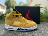Authentic Air Jordan 5 “Michigan”