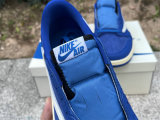 Authentic Travis Scott x Air Jordan 1 Low Blue/White