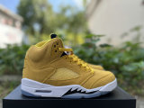 Authentic Air Jordan 5 “Michigan”
