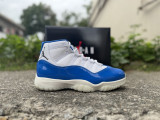 Perfect Air Jordan 11 Royal Blue/White