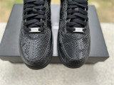 Authentic Nike Air Force 1 Low Black