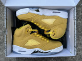 Authentic Air Jordan 5 “Michigan”