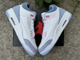 Authentic Air Jordan 3“Cobalt Bliss”