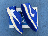 Authentic Travis Scott x Air Jordan 1 Low Blue/White