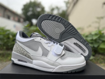Authentic Air Jordan Legacy 312 Low White/Grey Authentic Air Jordan Legacy 312 Low White/Grey