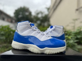 Perfect Air Jordan 11 Royal Blue/White