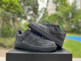 Authentic Nike Air Force 1 Low Black