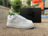 Authentic Nike Air Force 1 Low Kobe Forever White