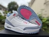 Authentic Air Jordan 3“Cobalt Bliss”