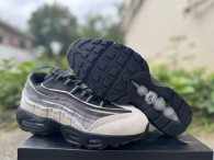 Authentic CDG x Nike Air Max 95 White/Black
