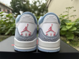 Authentic Air Jordan 3“Cobalt Bliss”