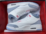 Authentic Air Jordan 3“Cobalt Bliss”