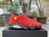 Authentic Air Jordan 14 GS “Ferrari”