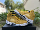 Authentic Air Jordan 5 “Michigan”
