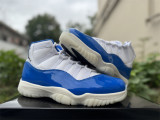 Perfect Air Jordan 11 Royal Blue/White