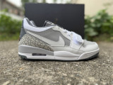 Authentic Air Jordan Legacy 312 Low White/Grey