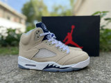 Authentic Air Jordan 5 “Georgetown”