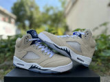 Authentic Air Jordan 5 “Georgetown”