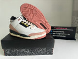 Authentic Air Jordan 3 WMNS Vintage Flora