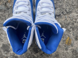 Perfect Air Jordan 11 Royal Blue/White