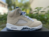 Authentic Air Jordan 5 “Georgetown”