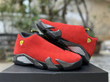 Authentic Air Jordan 14 GS “Ferrari”