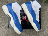 Perfect Air Jordan 11 Royal Blue/White
