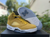 Authentic Air Jordan 5 “Michigan”