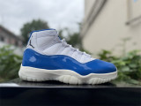 Perfect Air Jordan 11 Royal Blue/White