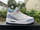 Authentic Air Jordan 3“Cobalt Bliss”