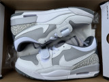 Authentic Air Jordan Legacy 312 Low White/Grey