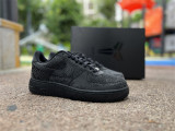 Authentic Nike Air Force 1 Low Black