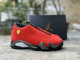 Authentic Air Jordan 14 GS “Ferrari”