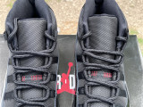 Perfect Air Jordan 11 Royal Black/Red